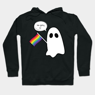 gay ghost! Hoodie